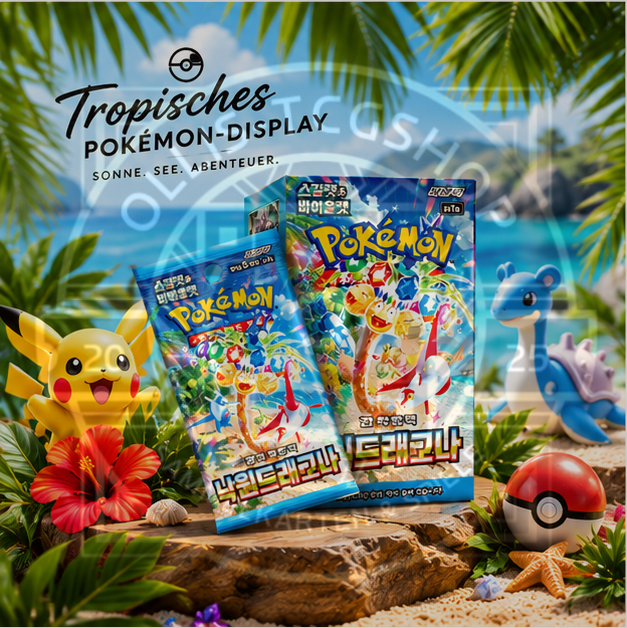 Paradise Dragona Display Koreanisch