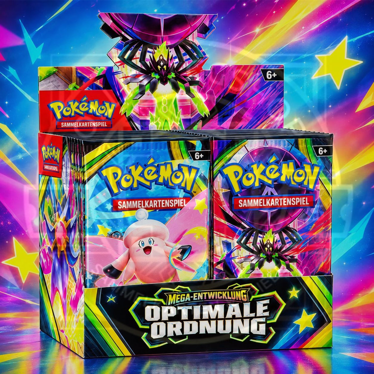 Optimale Ordnung Display36er