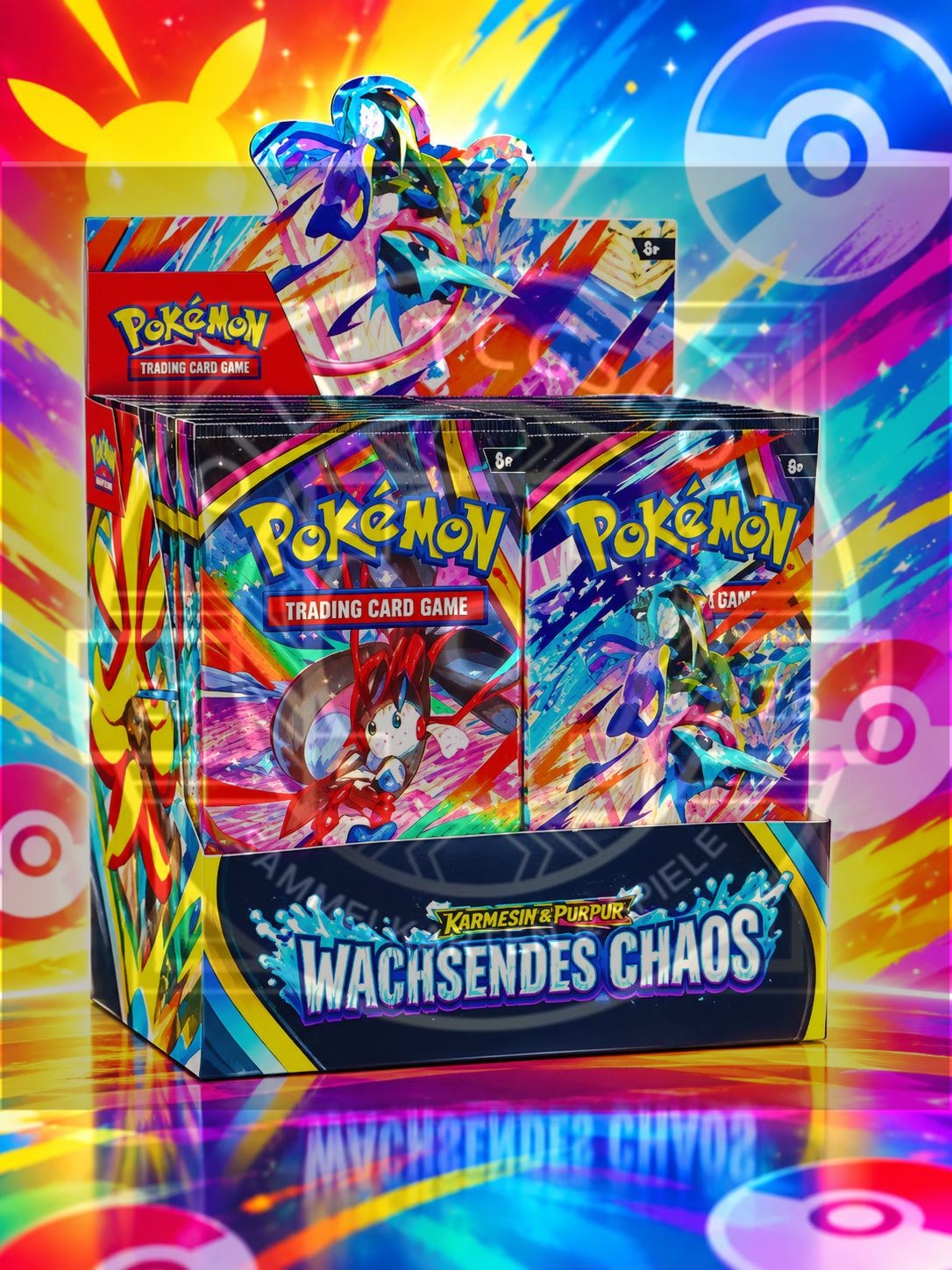 Wachsendes Chaos Display36er
