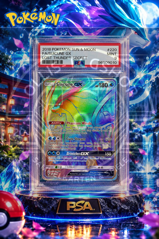 Suicune GX PSA 9