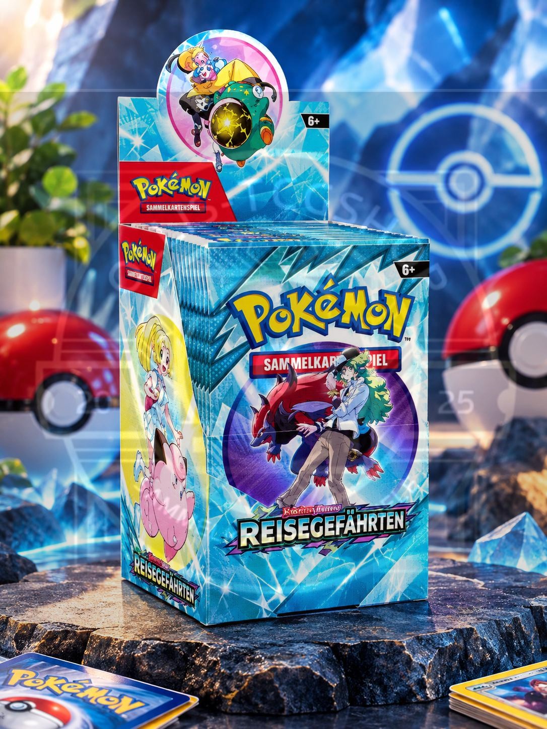 Reisegefährten Display 18er