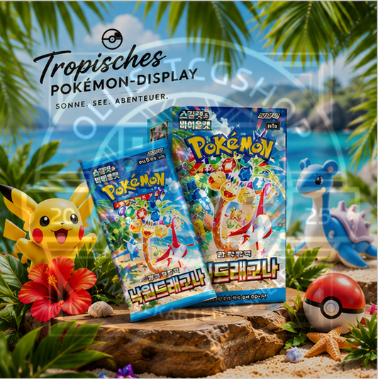 Paradise Dragona Display Koreanisch