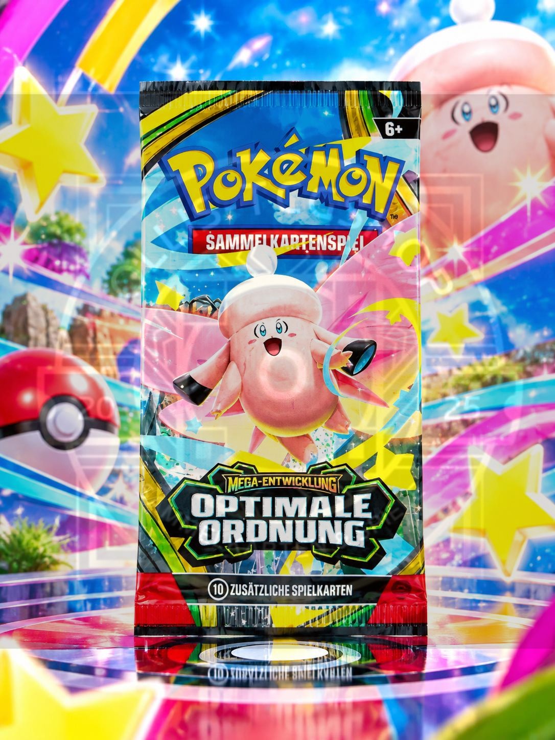 Optimale Ordnung Booster