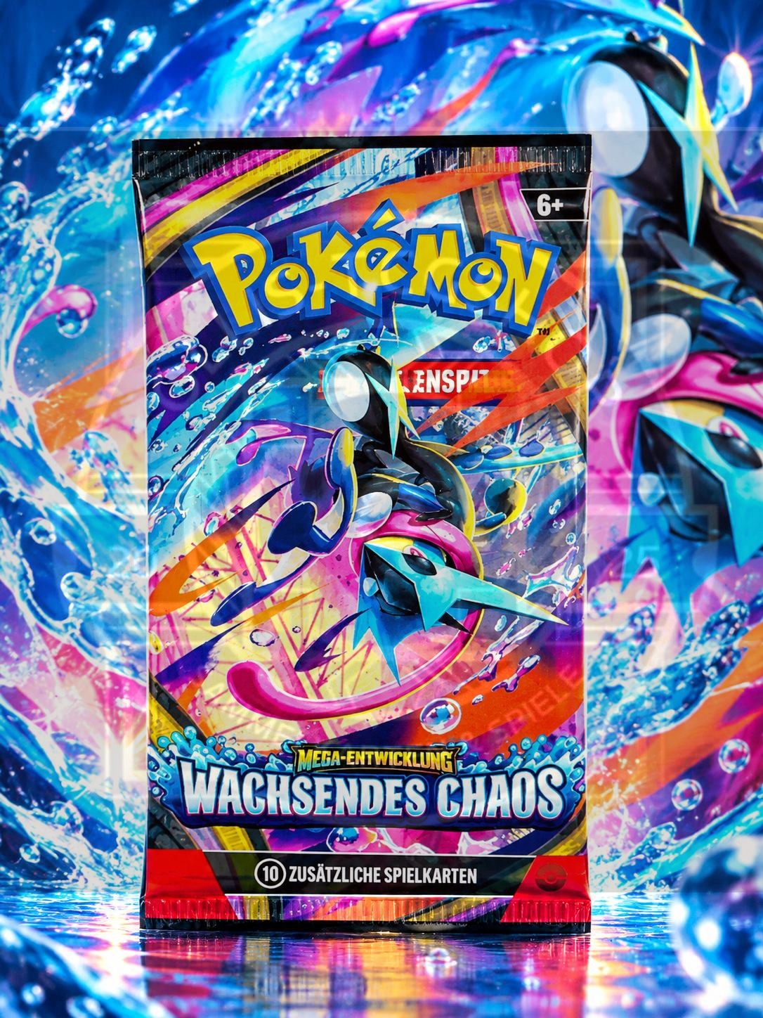 Wachsendes Chaos Booster
