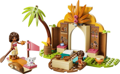 LEGO® 43282 Disney Princess - Vaianas Hütte und Boot (85 Teile)