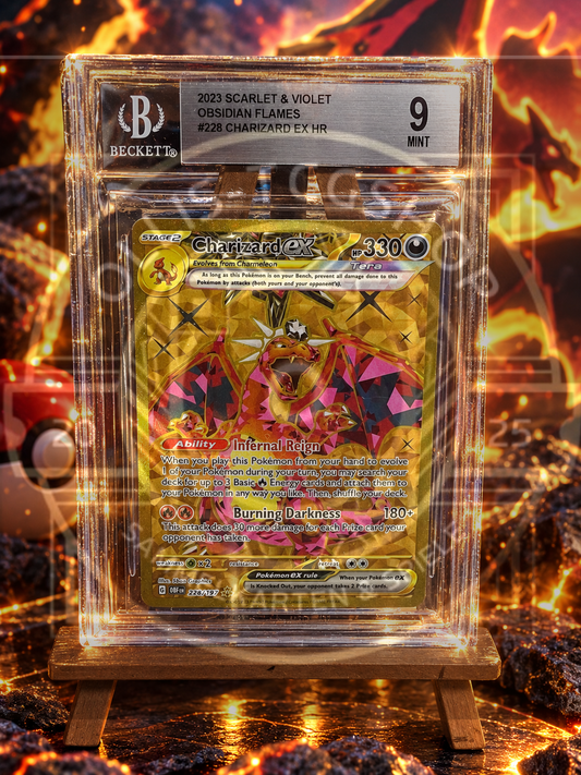 Charizard EX 9 Mint