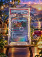Eevee Reverse Holo Masterball PSA 8