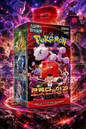 The Glory of Team Rocket Display Koreanisch