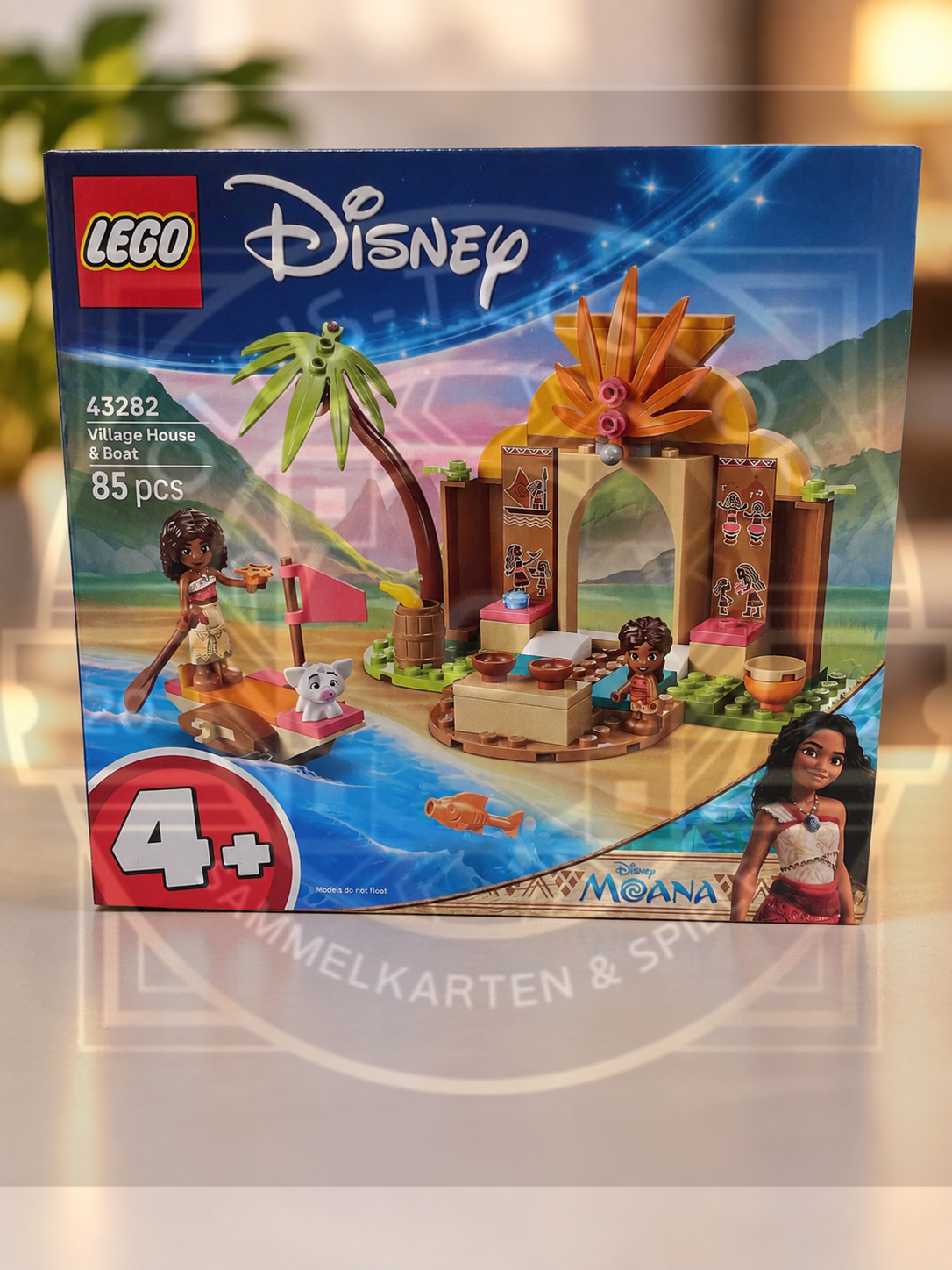 LEGO® 43282 Disney Princess - Vaianas Hütte und Boot (85 Teile)
