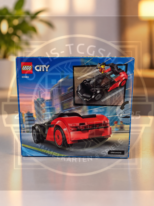 LEGO® City Fahrzeuge - Elektro-Supersportwagen (109 Teile)