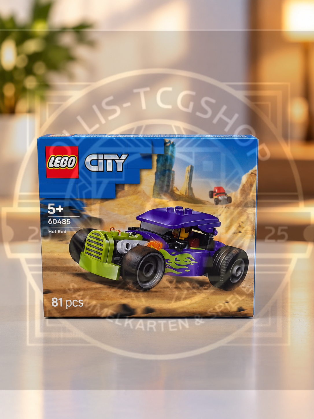 LEGO® City Fahrzeuge - Hot Rod (81 Teile)