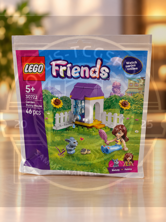 LEGO® Friends 30722 - Garten mit Hasenstall - Recruitment Bags Polybeutel