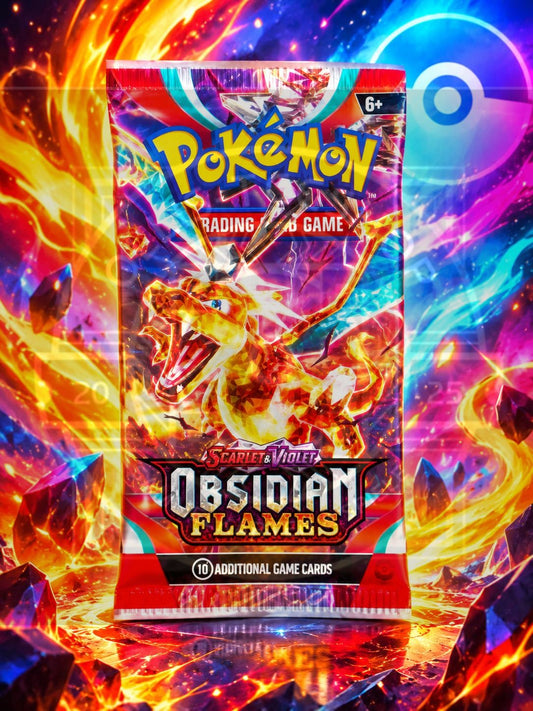 Obsidianflammen Booster