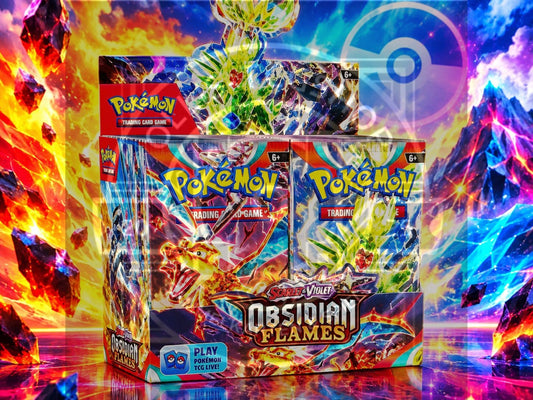 Pokémon Karmesin & Purpur - Obsidian Flammen 36er Booster (DE)