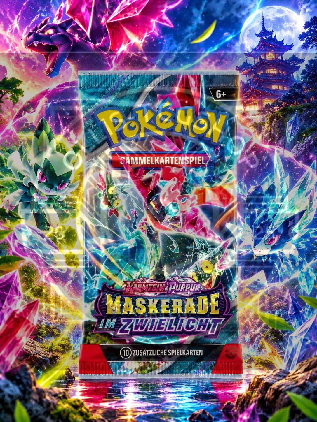 Maskerade im Zwielicht Booster