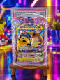 Pokémon Pikachu &amp; Raichu GX Tag Team – PSA 9 MINT