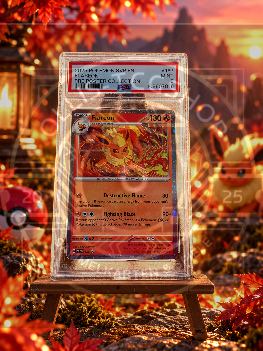 Flareon Promo PSA 9