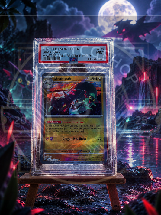 Drakloak Masterball PSA 9