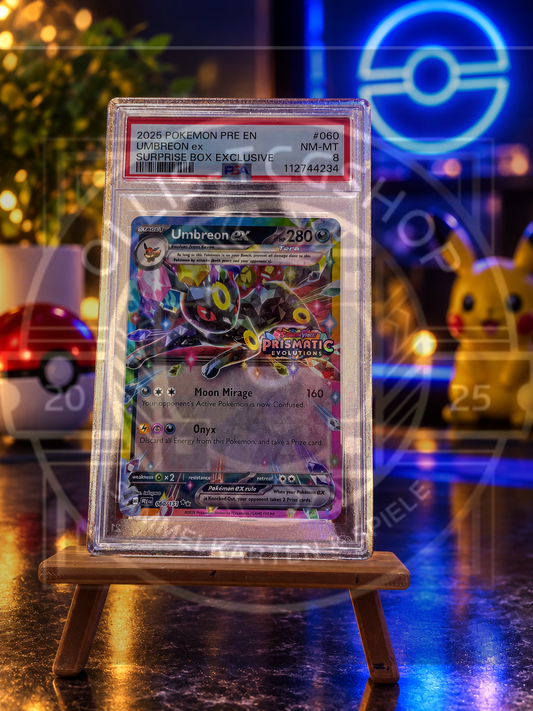 Umbreon EX PSA 8