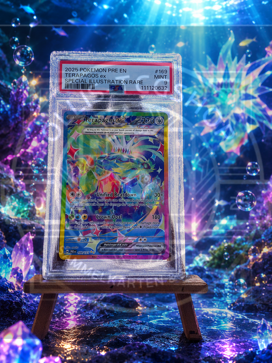 Terapagos EX PSA 9