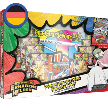 Erhabene Helden: Mega Guardevoir Premium Poster