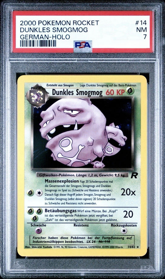 Dunkles Smogmog PSA 7